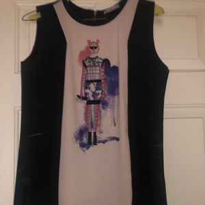 Zara printed t-shirt